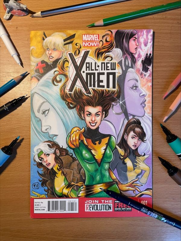 Image for All-New X-Men Sketch Cover