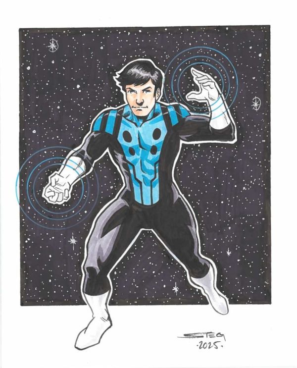 Image for Cosmic Boy by Mark Stegbauer