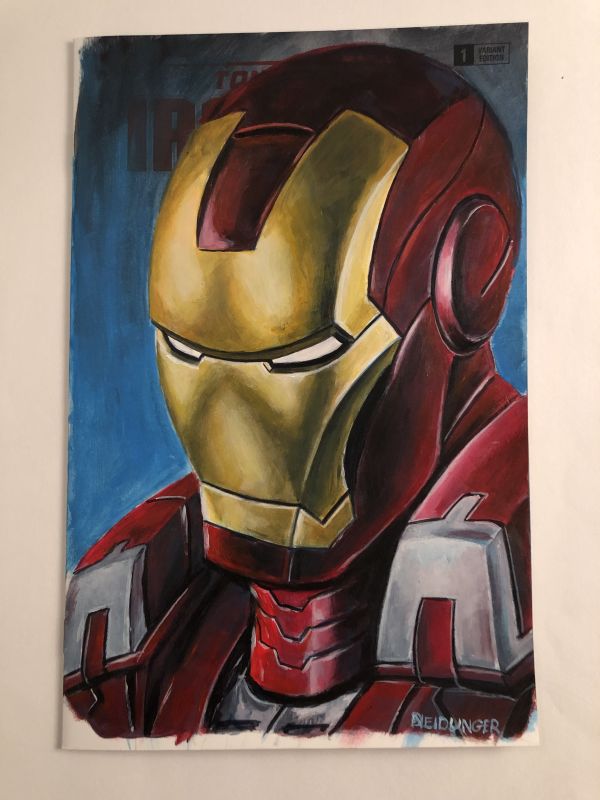 Image for Iron Man Mark I Sketch Cover