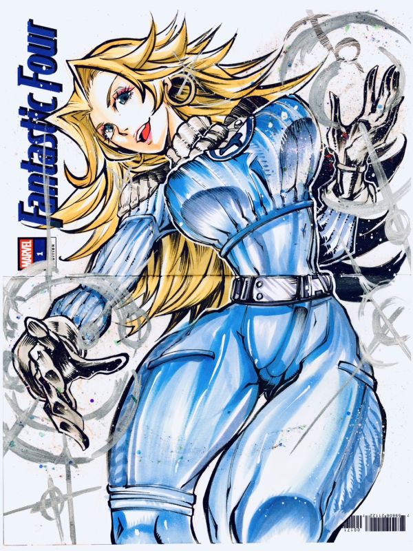 Image for Sue Storm by Shogo Aoki