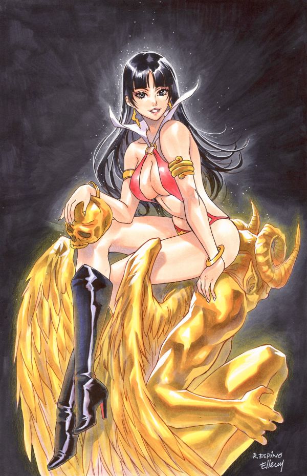 Image for Vampirella Pin-up 11x17