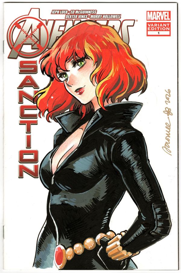 Image for Black Widow Sketch Cover