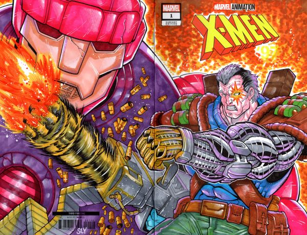 Image for Cable illustrated by SLY!