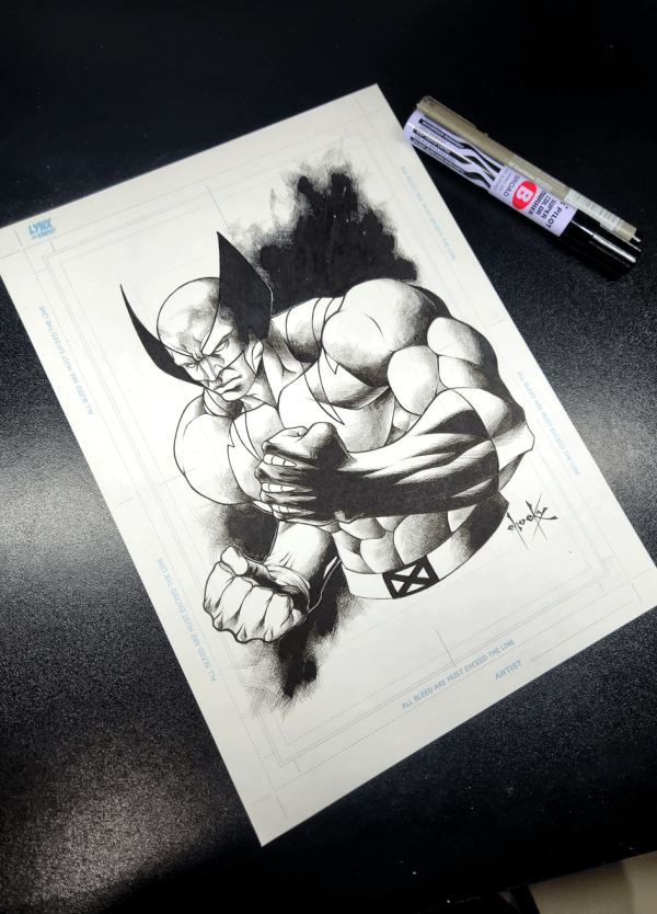 Image for Wolverine (Original Art) A4