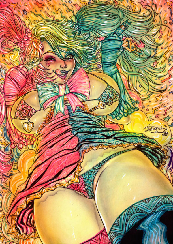 Image for Harley Quinn In Crazyland by Deni Wolfheart