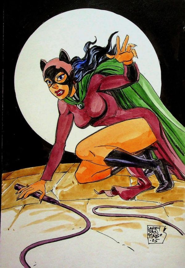 Image for Catwoman by Larry Santiago