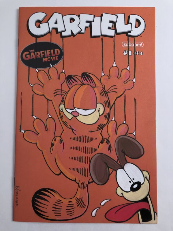 Image for Garfield Sketch Cover Featuring Odie