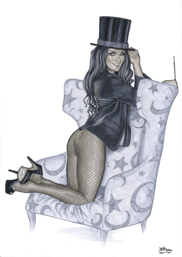 Image for zatanna copis markers