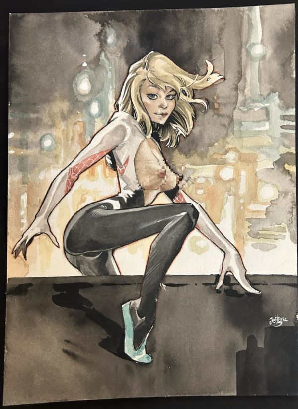 Image for Spider-Gwen by Jefter