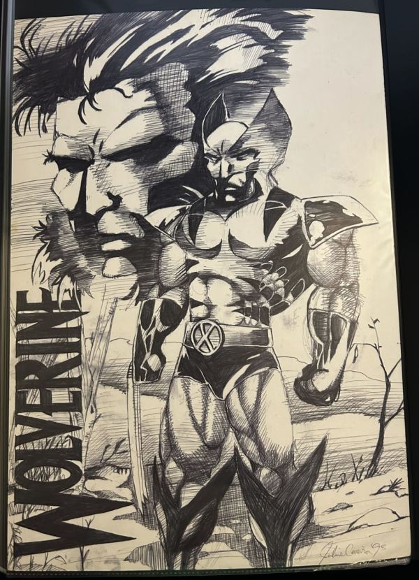 Image for Wolverine by Julius Cavira