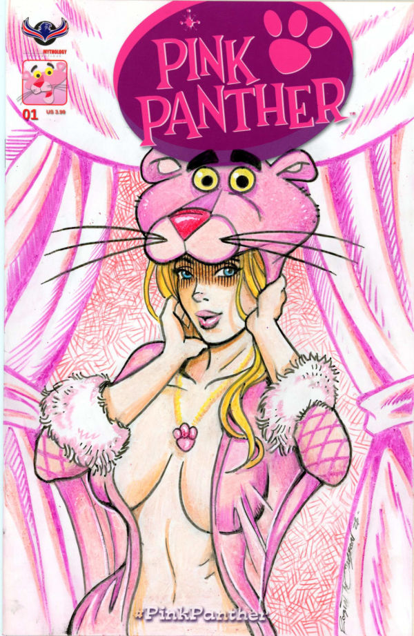 Image for Pink Panther Sketch Cover