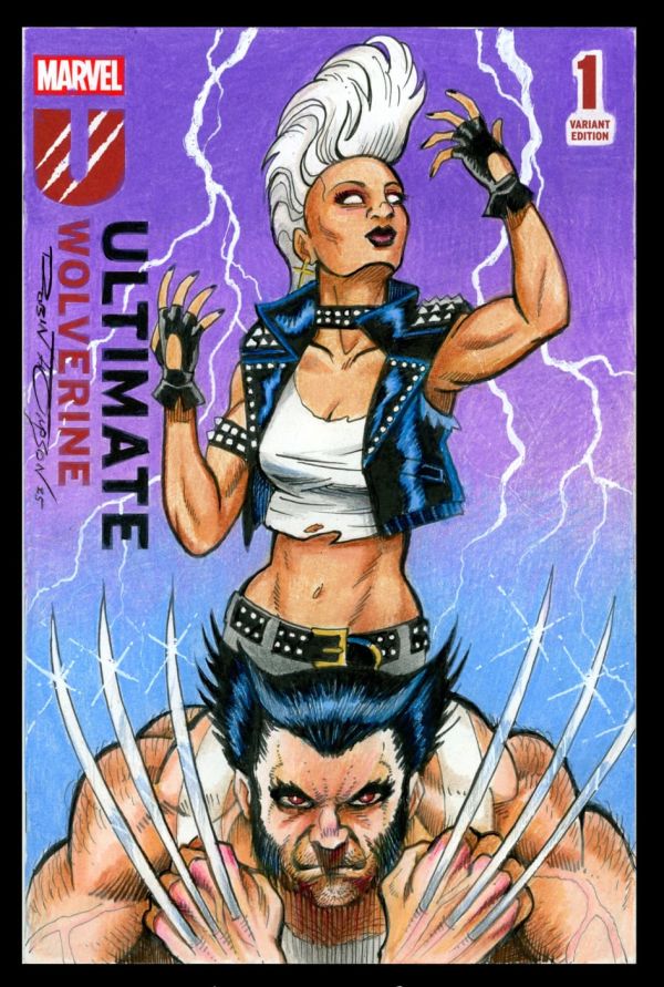 Image for X-Men- Wolverine, Storm