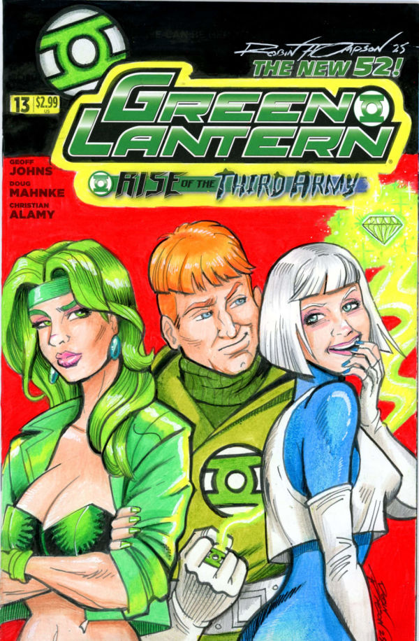 Image for Green Lantern,  Fire and Ice