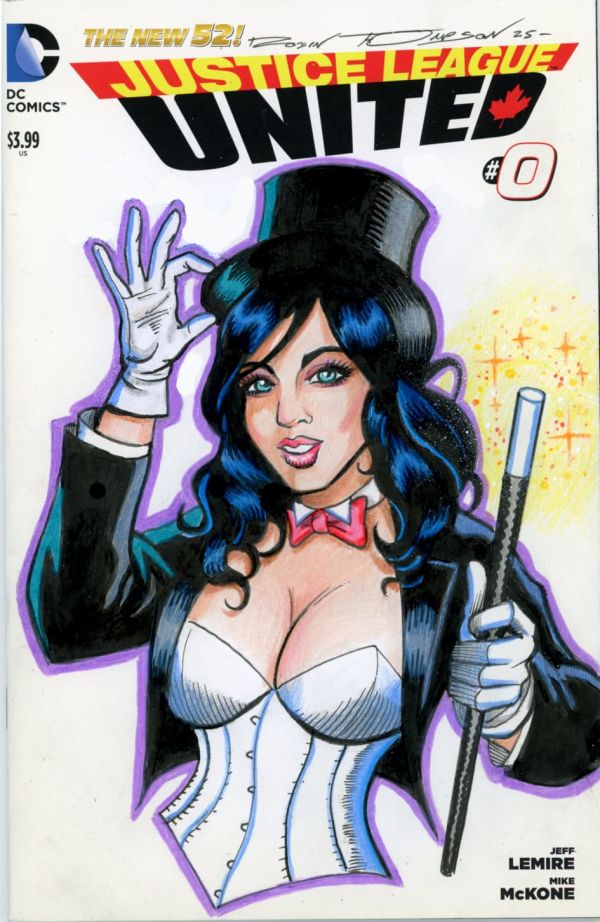 Image for Zatanna