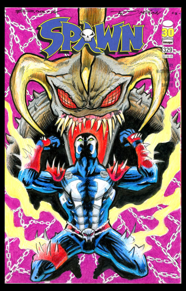 Image for Spawn, Violator