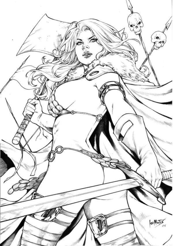 Image for Red Sonja 