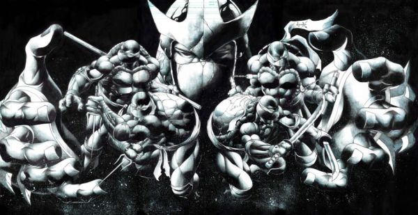 Image for Shredder and Teenage Mutant Ninja Turtles (Original Art)