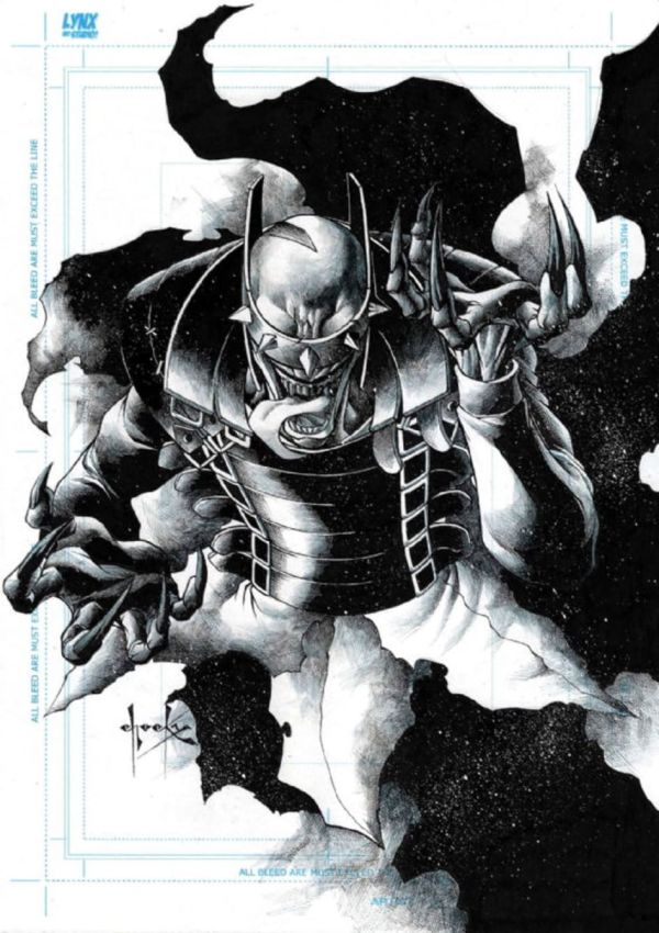 Image for Batman Who Laughs (Original Art)