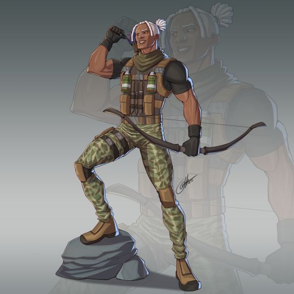 Image for Character for Indie publisher.