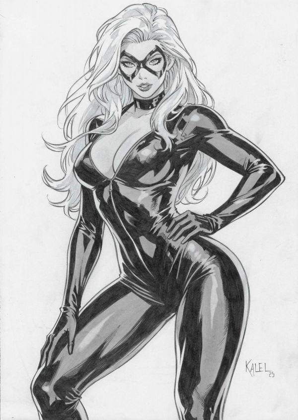 Image for BLACK CAT by Kalel
