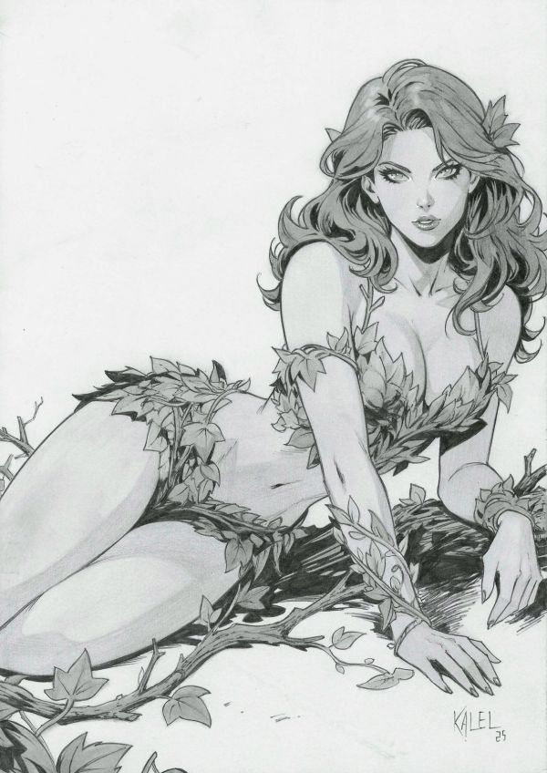 Image for POISON IVY by Kalel