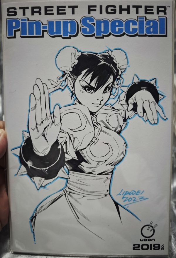 Image for Chunli by Lipwei Sketch Cover 