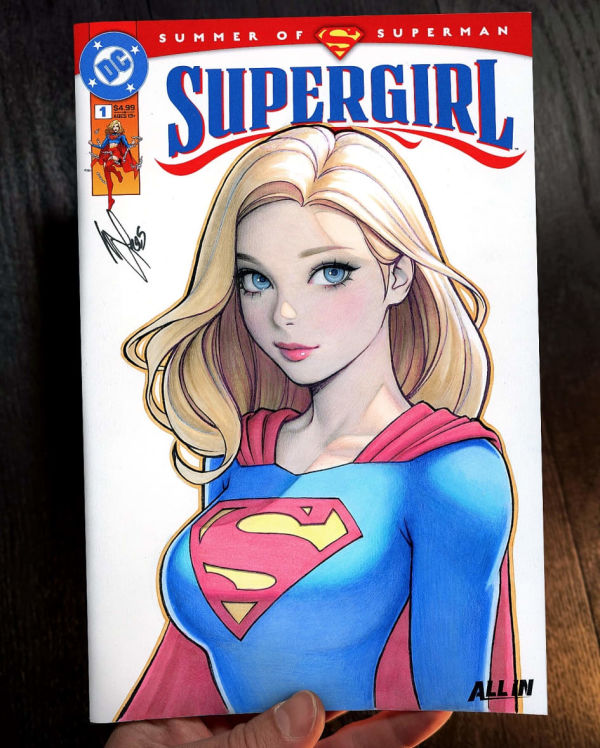 Image for Supergirl by Warren Louw