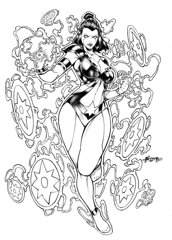 Image for Ghia'ta Star Sapphire 11x17