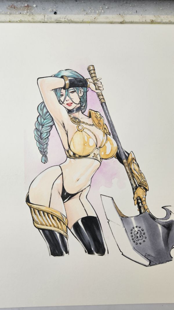 Image for  1 Slots commission 