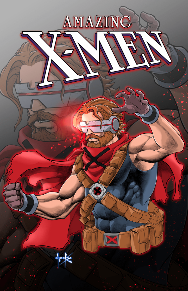 Image for Amazing X-Men Cyclops Pin Up