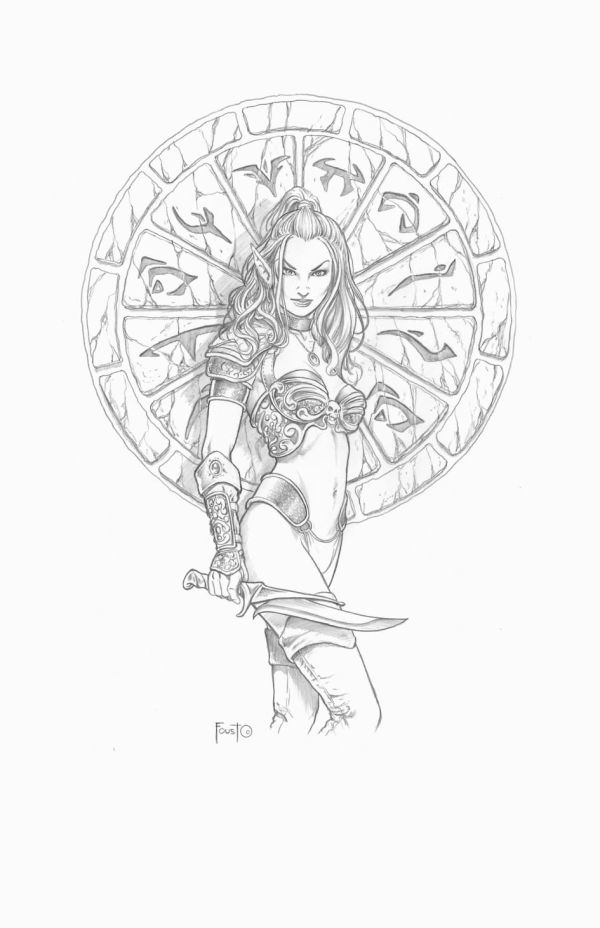 Image for Warrior Elf