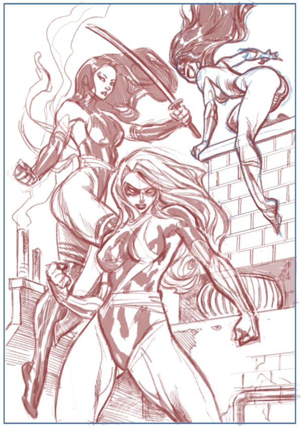 Image for Marvel Girls 