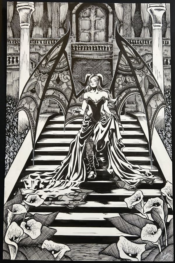 Image for The Empress by Jonathan Grimm Art