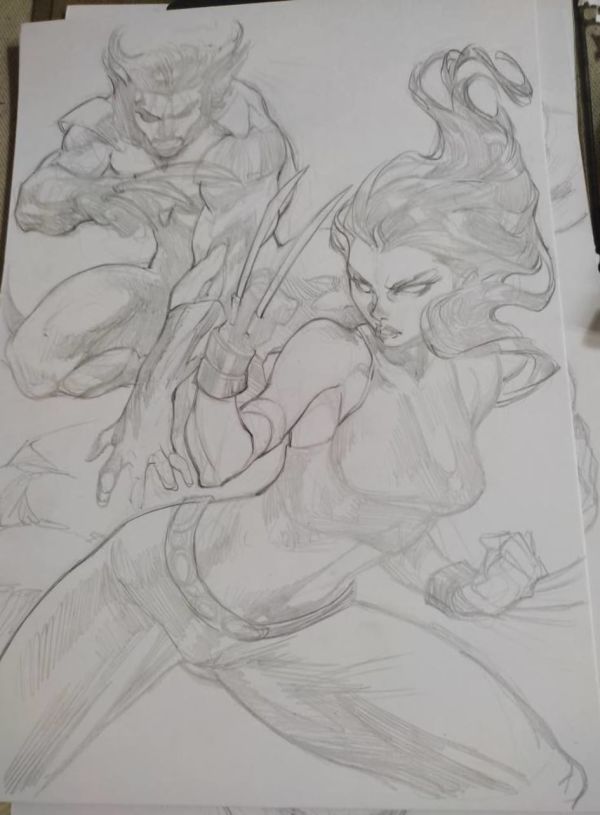 Image for X-23 e Wolv Progress