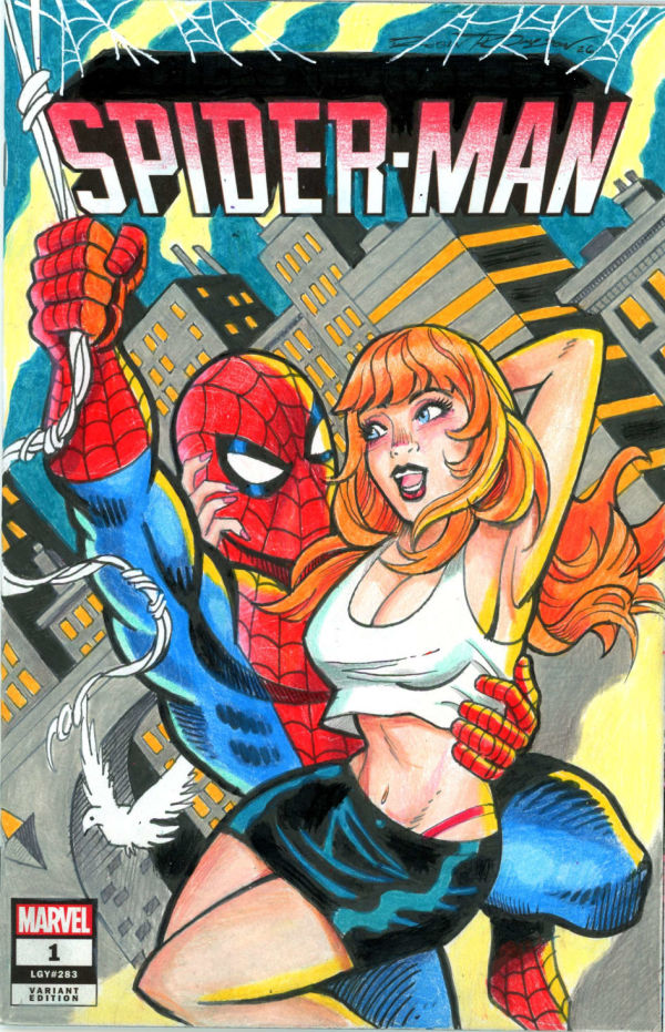 Image for spidey,MJ