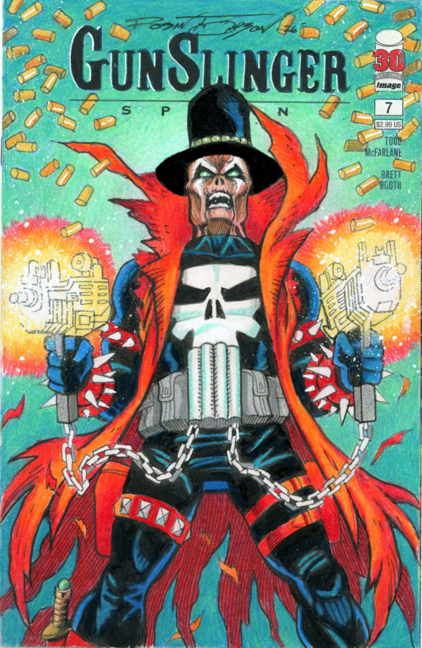 Image for spawn,punisher