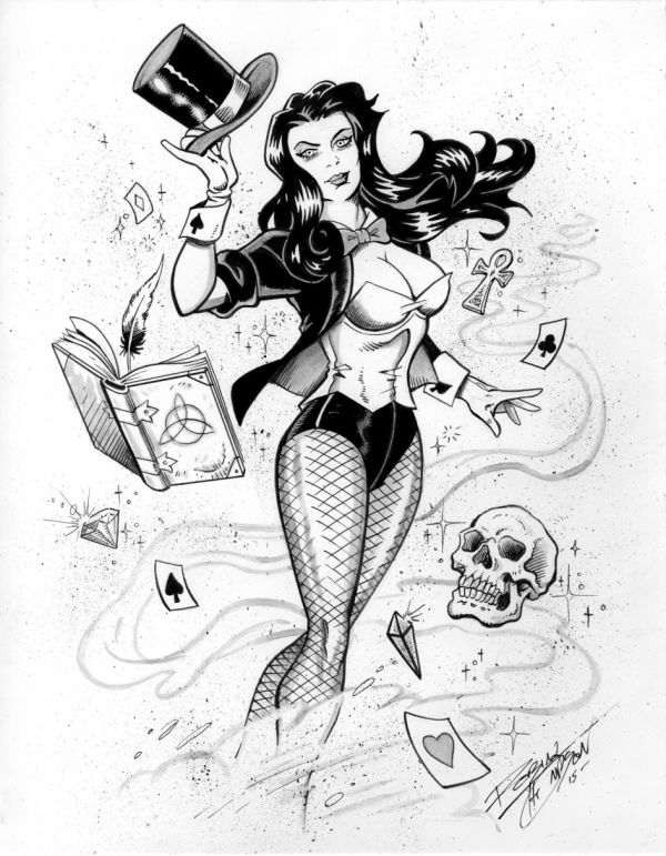 Image for Zatanna 