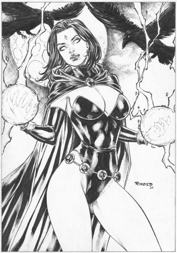 Image for Raven Teen Titans 