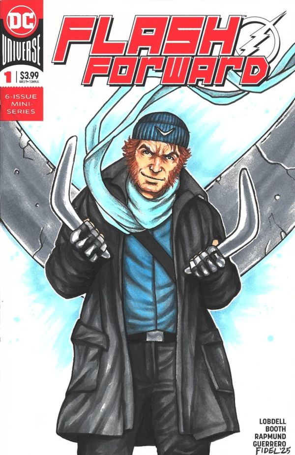 Image for Captain Boomerang sketch cover by Erik Fidel