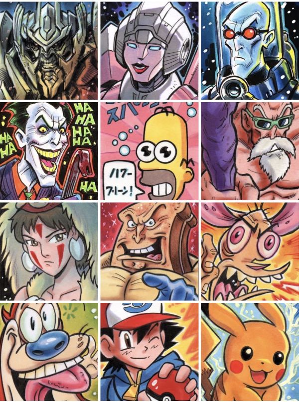 Image for January ‘26 Tim Shinn Commission Slot: Sketch Card