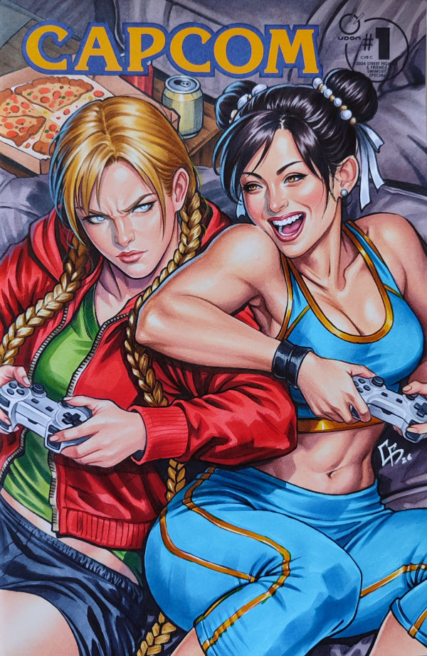 Image for Cammy and Chun-Li Original Cover