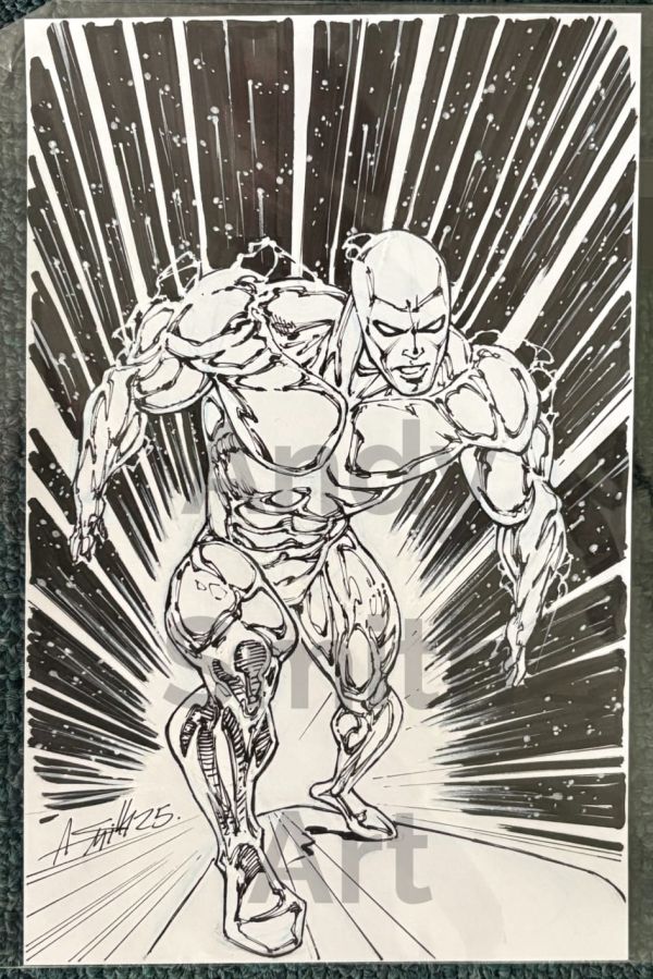 Image for The Silver Surfer