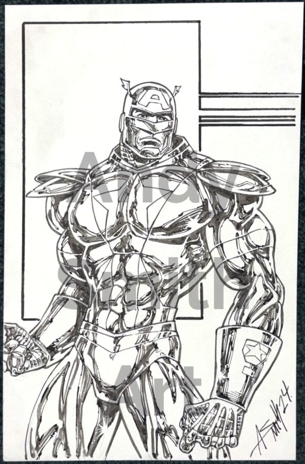 Image for Armored Captain America