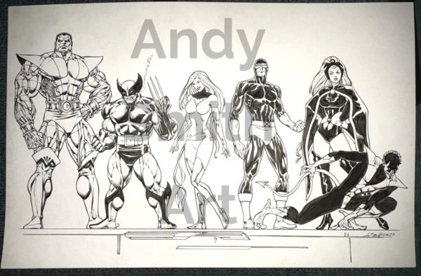 Image for The X-MEN!