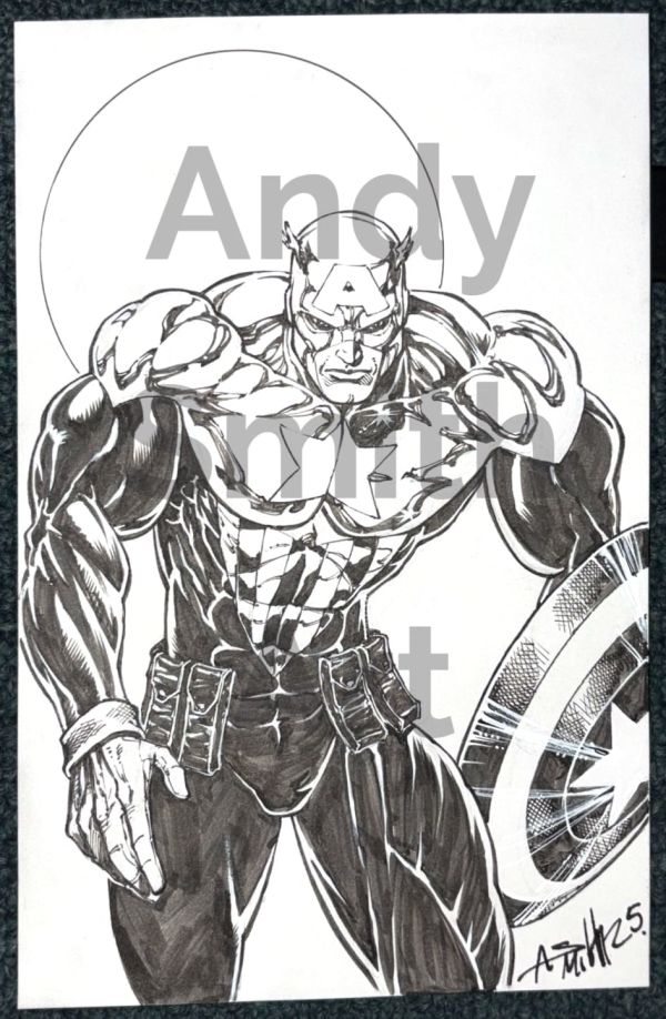 Image for Alex Ross design Captain America