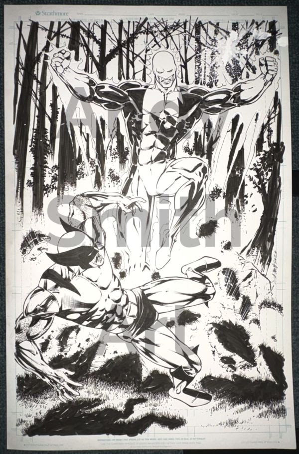 Image for Marvel Comics' Guardian meets Wolverine re-imagination