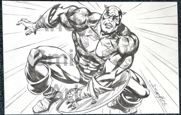 Image for Classic Captain America