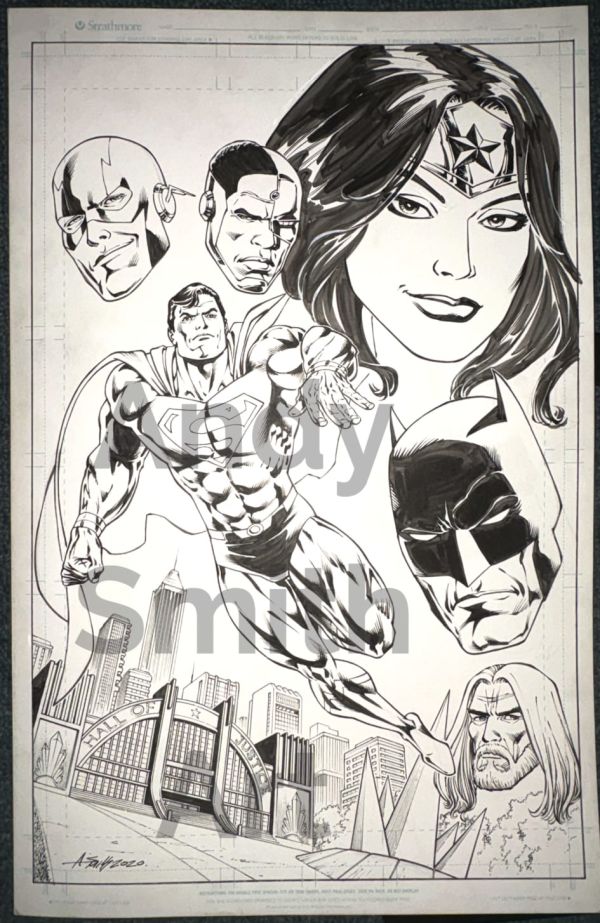 Image for Justice League of America!