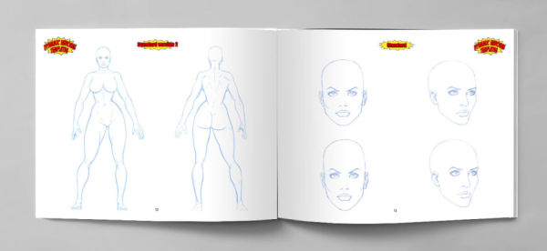 Image for Dynamic Heroine Templates! Digital book download