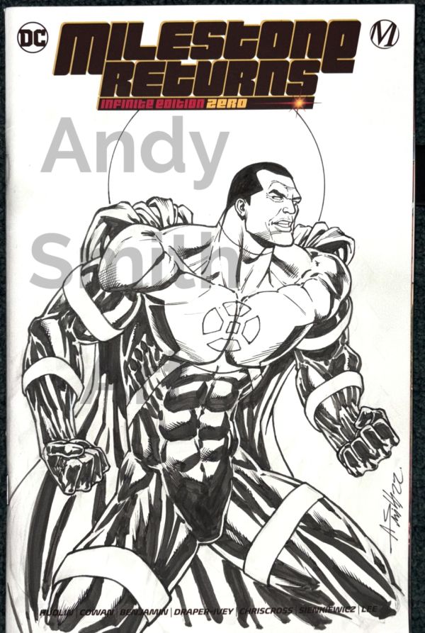 Image for Milestone's Icon sketch cover